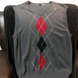 Mens Old Navy Sweater Vest